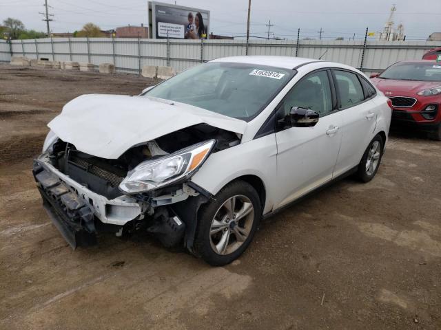 VIN 1FADP3F2XEL334412 2014 Ford Focus, SE no.1