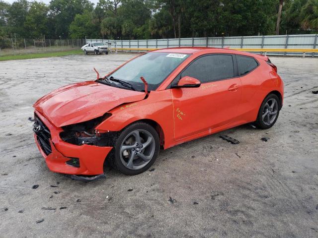 2019 HYUNDAI VELOSTER B - KMHTG6AF5KU011212