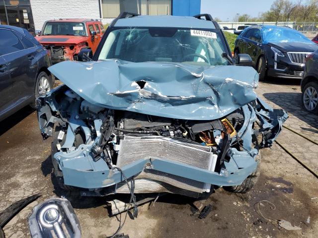 2021 FORD BRONCO SPO 3FMCR9B62MRA78600