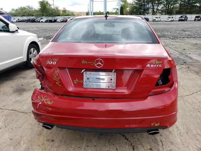 2011 MERCEDES-BENZ C 300 4MAT WDDGF8BB4BR159571  50586353