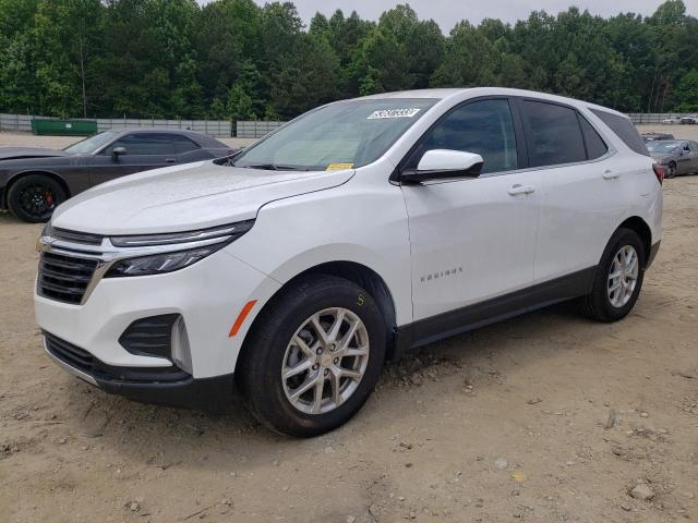 Salvage cars for sale from Copart Gainesville, GA: 2022 Chevrolet Equinox LT
