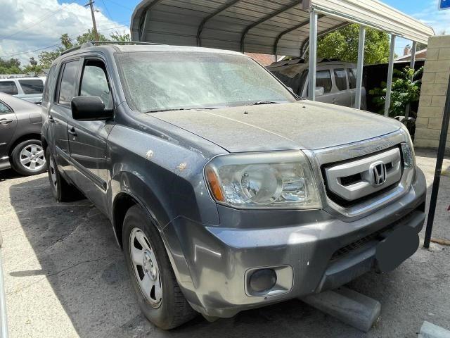 Salvage cars for sale from Copart Fresno, CA: 2009 Honda Pilot LX