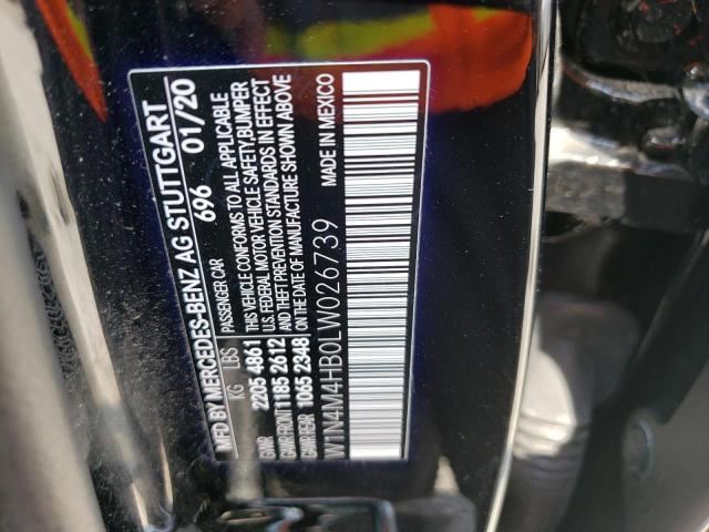 2020 MERCEDES-BENZ GLA250 4M - W1N4M4HB0LW026739