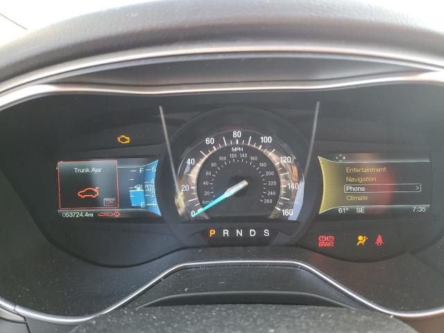 3FA6P0HDXFR258215 Ford FUSION SE