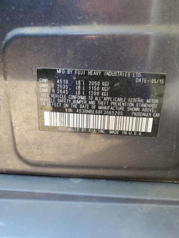 4S3BNBE68F3065205 Subaru Legacy 2.5i Premium
