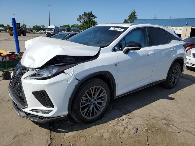 2022 LEXUS RX 350 F-S - 2T2SZMDA0NC333283