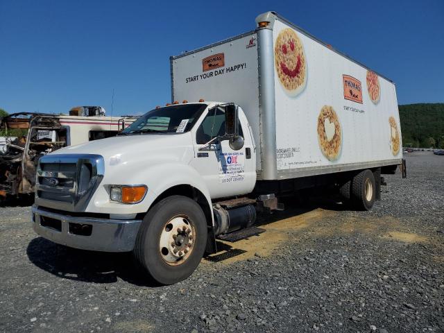 Salvage cars for sale from Copart Grantville, PA: 2012 Ford F650 Super Duty