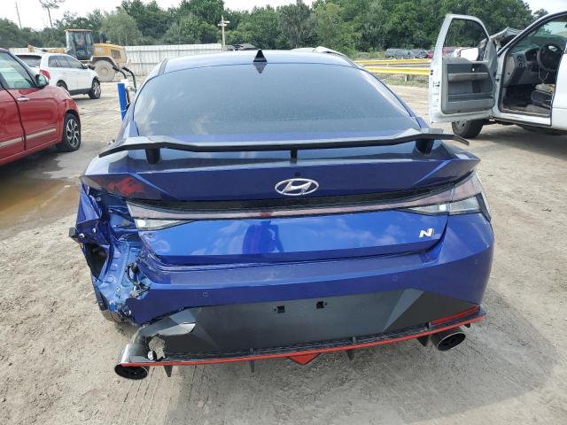 2023 HYUNDAI ELANTRA N - KMHLW4AK4PU009897