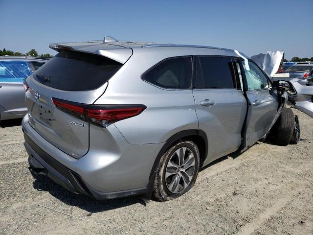 VIN 5TDHBRCH2LS513612 2020 Toyota Highlander, Hybri... no.3