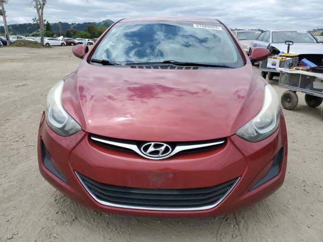 5NPDH4AE9GH698777 Hyundai ELANTRA SE