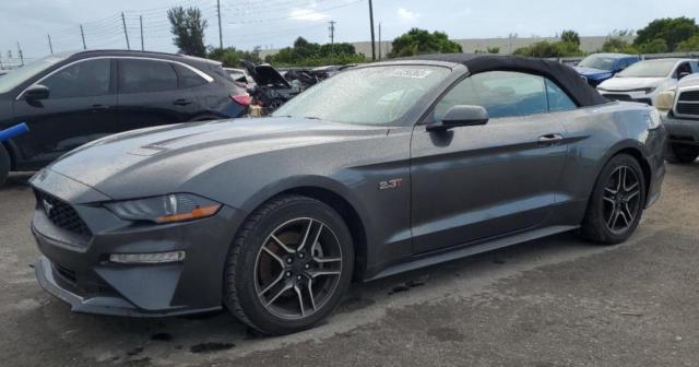 Ford Mustang 2018 Gray