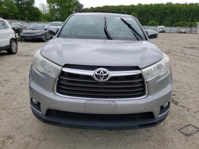 VIN 5TDBKRFH2ES050598 2014 Toyota Highlander, LE no.5