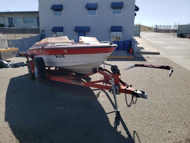 BOAT MARINE/TRL 1986 two tone   LAR21486D989 photo #1
