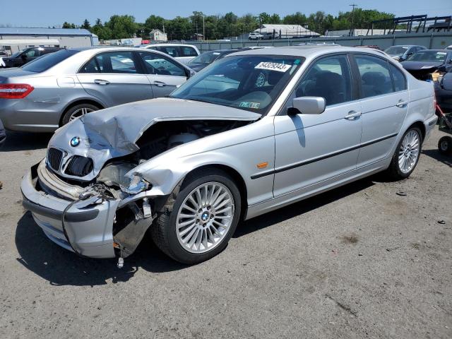 Salvage cars for sale from Copart Pennsburg, PA: 2001 BMW 330 I