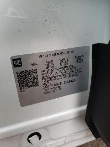 2023 CHEVROLET BOLT EUV L - 1G1FY6S01P4137429