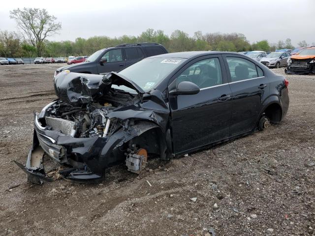 2019 CHEVROLET SONIC PREM - 1G1JF5SB5K4130391