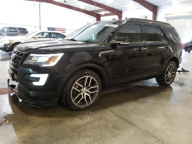 2016 Ford Explorer Sport