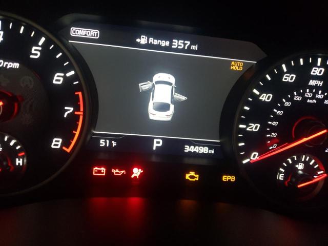 2018 KIA STINGER PR - KNAE25LA4J6010799
