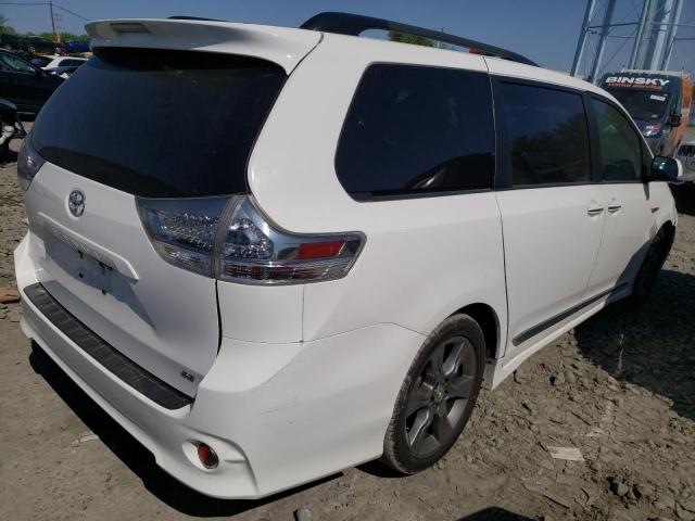 5TDXK3DC1GS766406 2016 TOYOTA SIENNA, photo no. 3