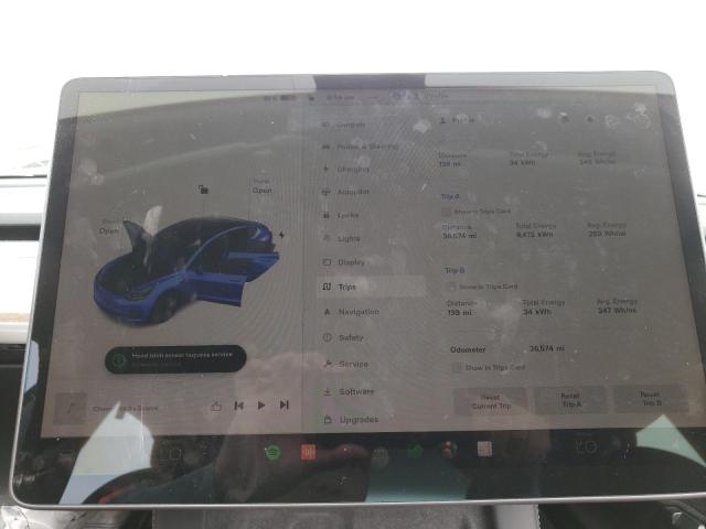 5YJ3E1EB5NF360937 Tesla MODEL 3