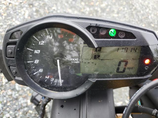 2013 KAWASAKI ZX636 E - JKBZXJE12DA006334