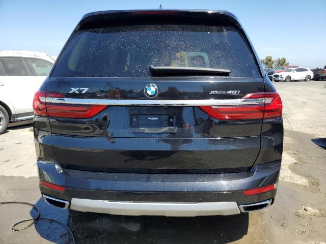 VIN 5UXCW2C05M9H01607 2021 BMW X7, Xdrive40I no.6