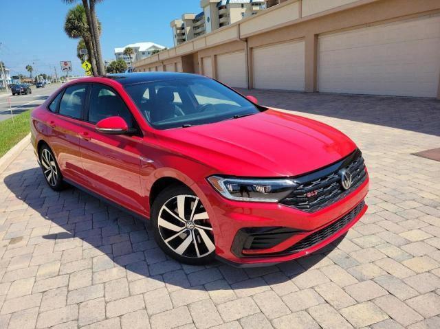 Salvage cars for sale from Copart Orlando, FL: 2019 Volkswagen Jetta GLI
