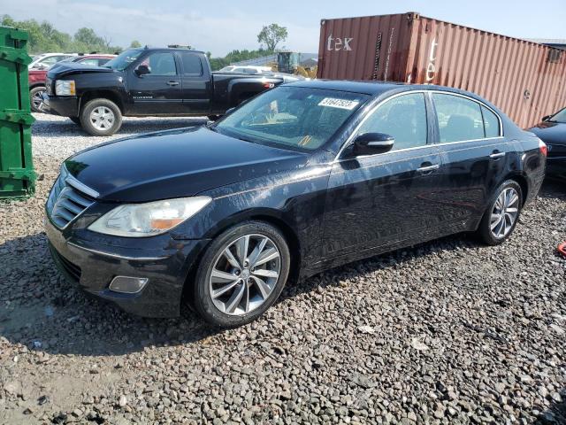 Hyundai Genesis salvage cars for sale: 2010 Hyundai Genesis 3.8L
