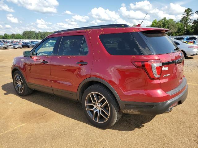 1FM5K8GT9KGB47860 Ford Explorer S 2