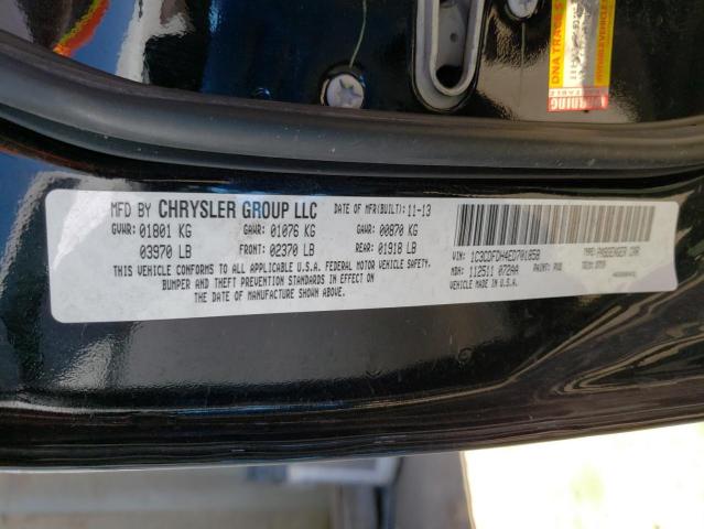 1C3CDFDH4ED701858 Dodge Dart Se Aero
