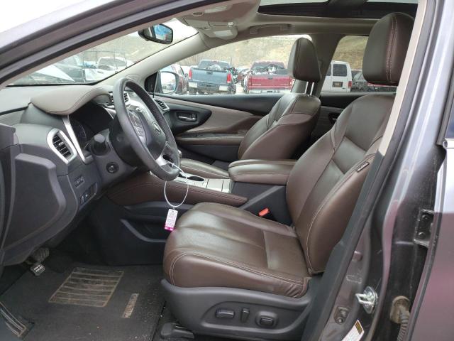 5N1AZ2MHXHN109906 Nissan MURANO S