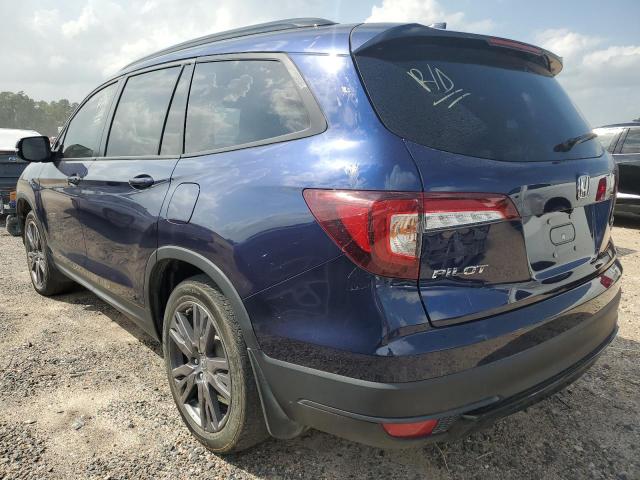 2022 HONDA PILOT SPOR 5FNYF6H31NB019104