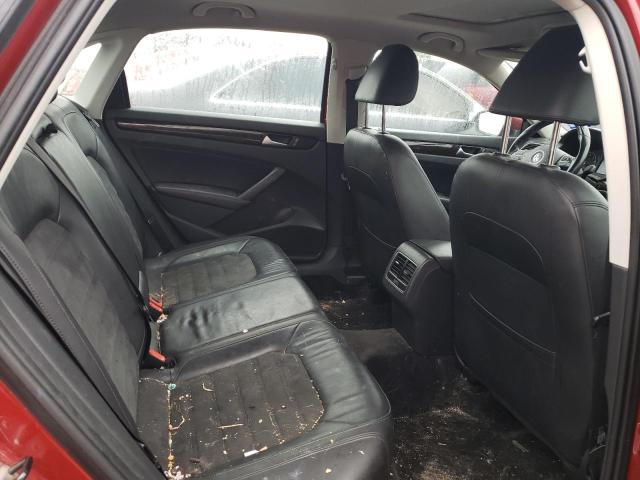 2015 VOLKSWAGEN PASSAT SEL - 1VWCT7A31FC008747