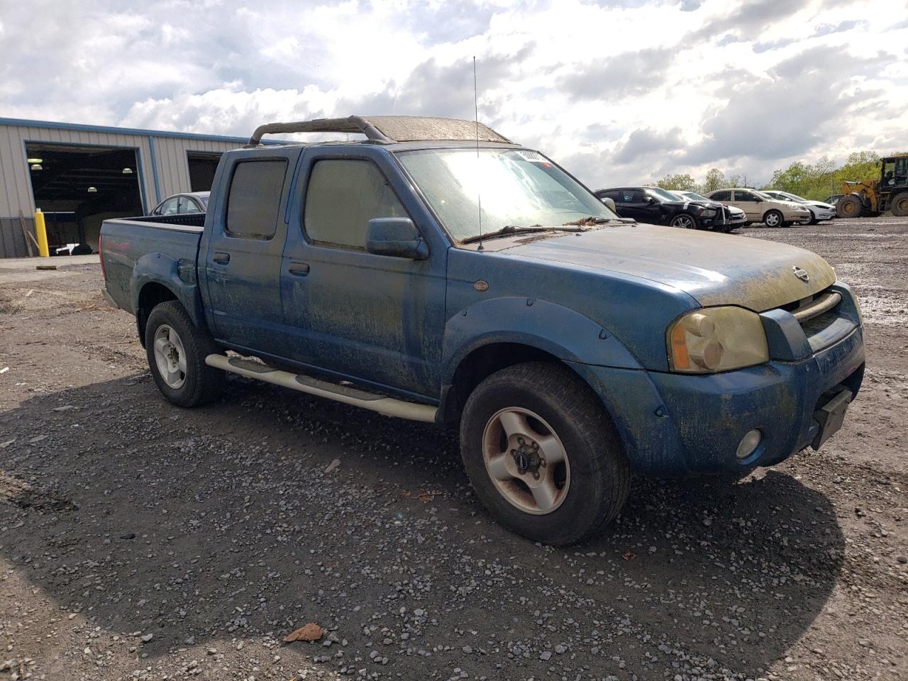 1N6ED27Y31C363987 2001 Nissan Frontier Crew Cab Xe