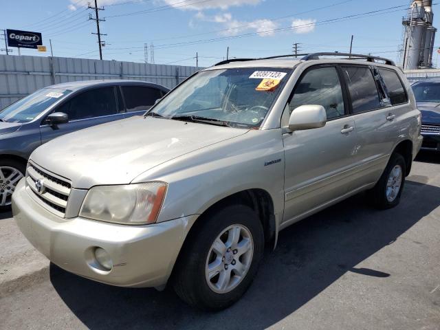 2001 Toyota Highlander 