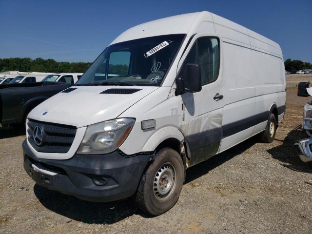 Salvage cars for sale from Copart Gainesville, GA: 2015 Mercedes-Benz Sprinter 2500