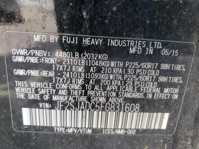 JF2SJADC5FG831608 Subaru Forester 2.5i Premium