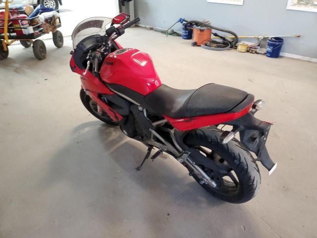 2009 KAWASAKI EX650 C - JKAEXEC169DA29041