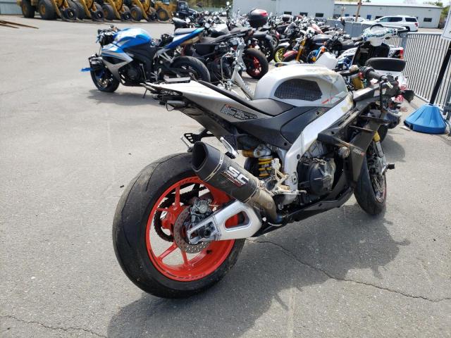 2021 APRILIA RSV4 1100 - ZD4KYUA06MS000266