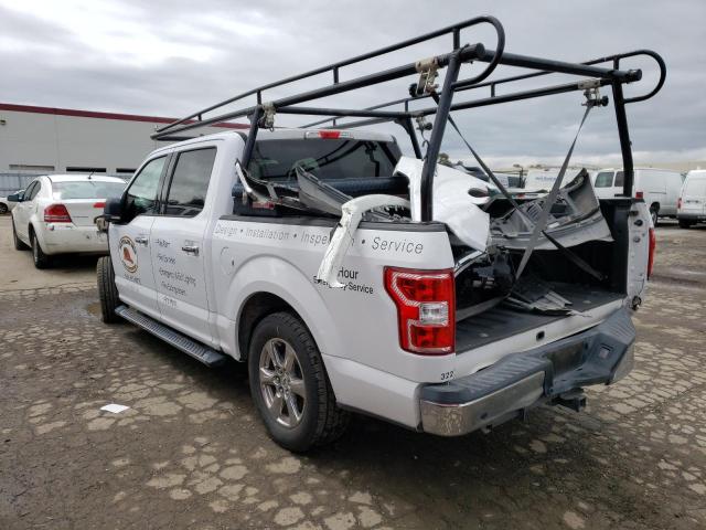 1FTEW1CP9JKD09670 Ford F150 Supercrew