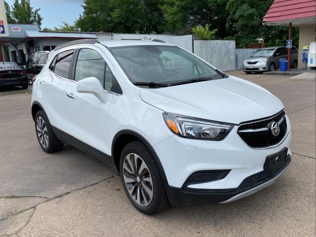 Buick Encore salvage cars for sale: 2022 Buick Encore Preferred