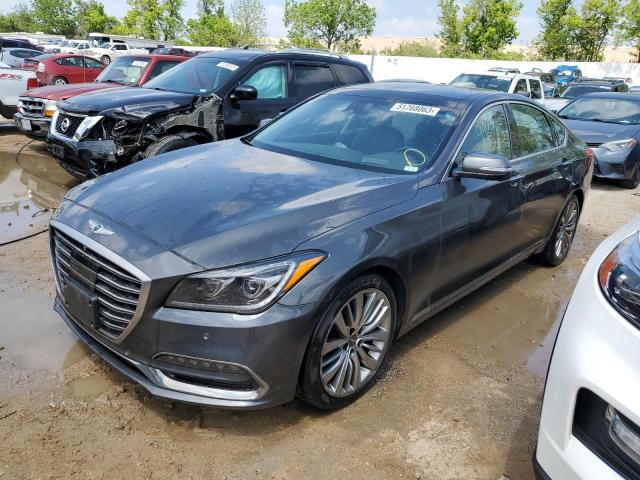 2018 Genesis G80 