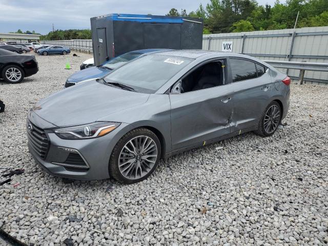 2018 HYUNDAI ELANTRA SP - KMHD04LB5JU522814