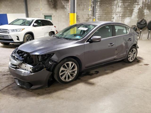 Lot #2012437873 2017 ACURA ILX PREMIU salvage car