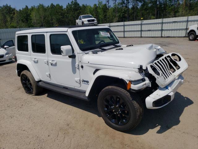 1C4JJXP63MW840040 Jeep Wrangler Unlimited Sahara 4xe