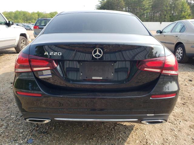  MERCEDES-BENZ A-CLASS 2019 Черный