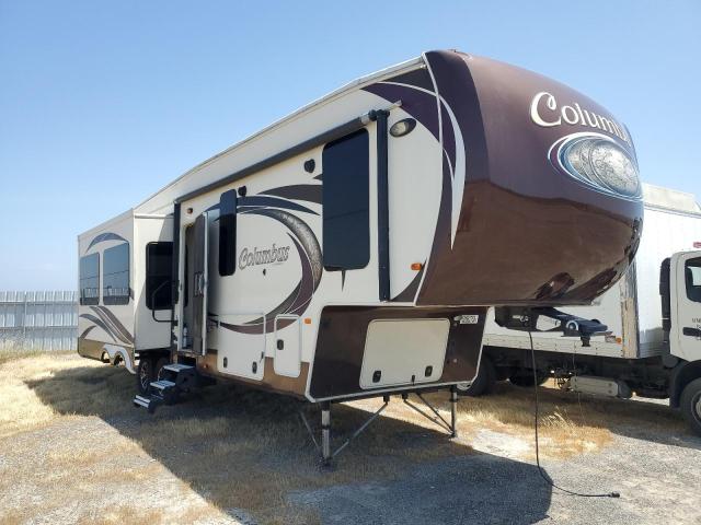 Coleman Camper salvage cars for sale: 2016 Coleman Camper