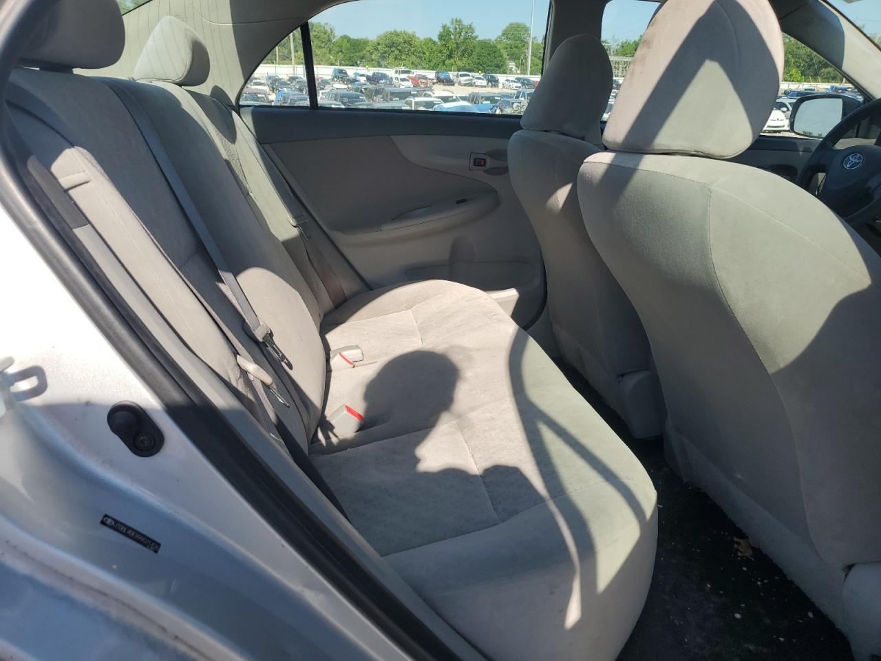 JTDBL40E899071426 2009 Toyota Corolla Base