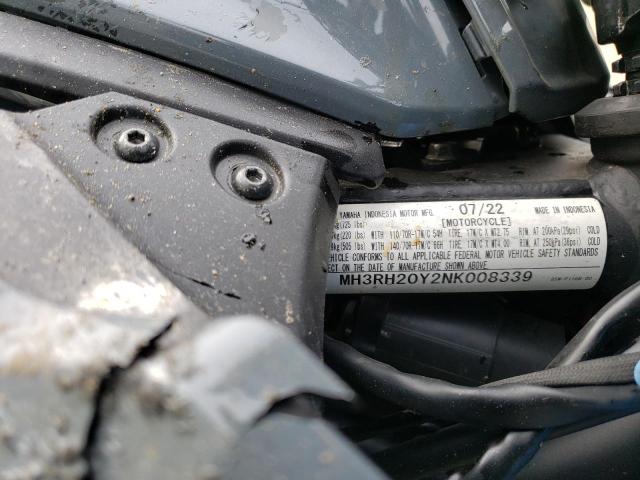 2022 YAMAHA MT-03 MH3RH20Y2NK008339