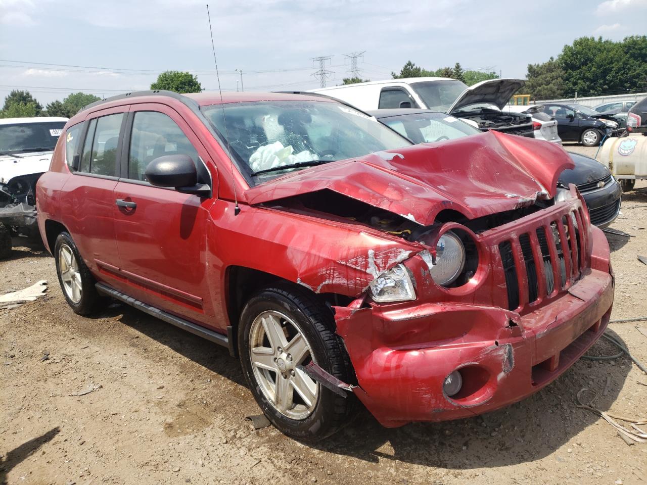 1J4FT47A79D101382 2009 Jeep Compass Sport